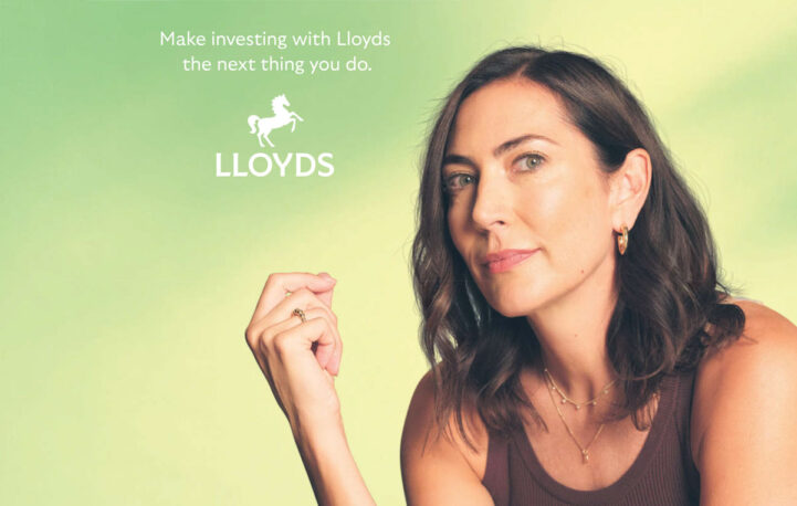 Lloyds wrap encourages readers to be able to say “Yes, I invest”