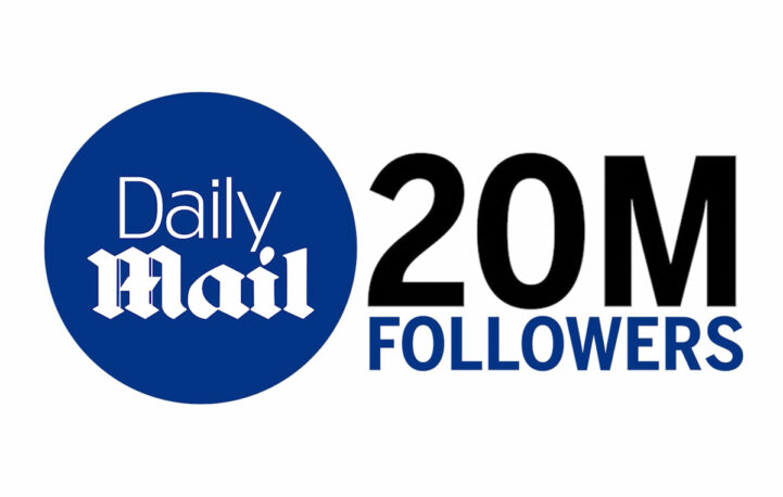 Daily Mail TikTok channel hits 20 million followers 