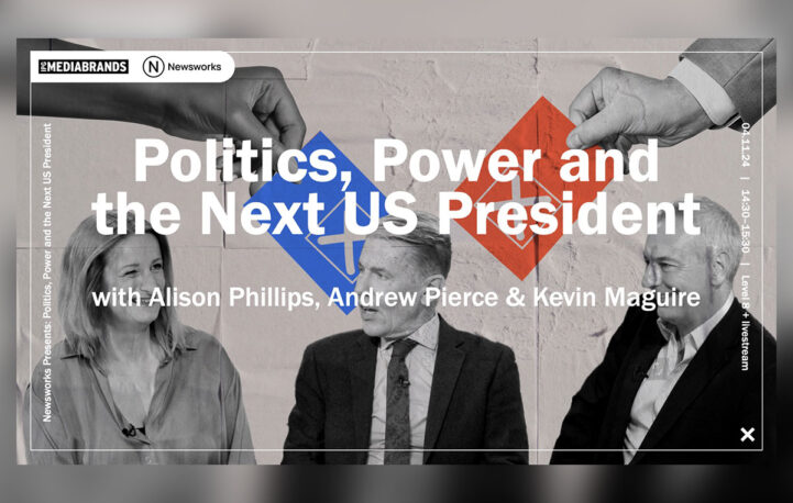 Mediabrands panel to discuss ‘Politics, power and the next US president’