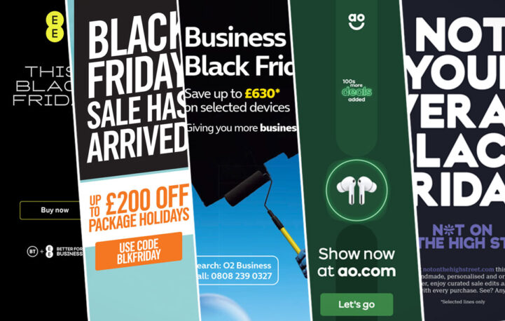 Stand out ads: Black Friday edition