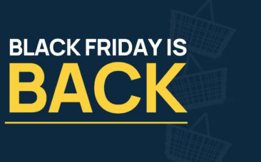 Black Friday is back – how advertisers can use news brands