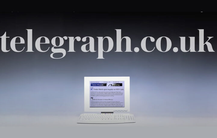 The Telegraph celebrates pioneering online news for 30 years 