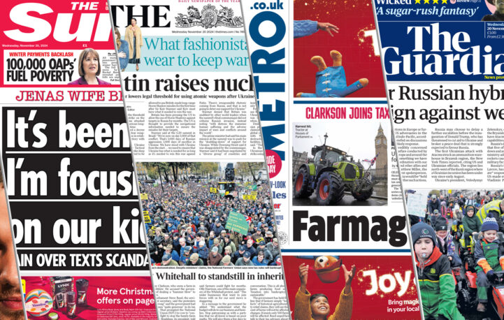 Front Pages