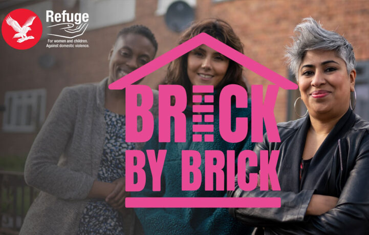 The Independent and Refuge reach Brick by Brick domestic abuse campaign goal