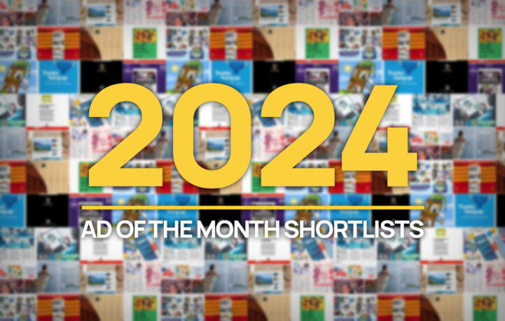 A look back at Newsworks’ ‘ad of the month’ shortlists in 2024