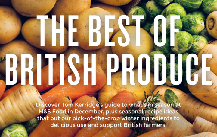 M&S and Chef Tom Kerridge turn to news brands to celebrate the best of British produce