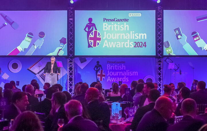 British Journalism Awards winners 2024