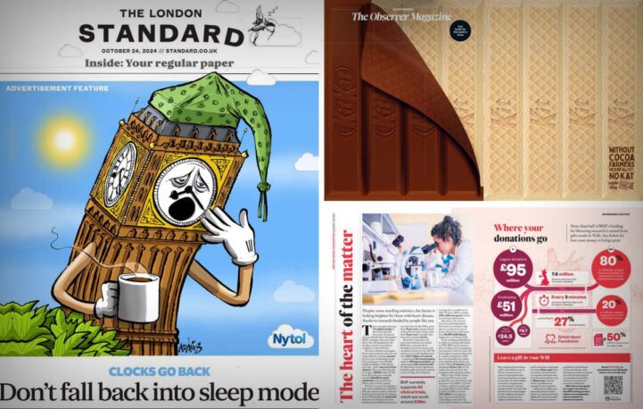 Readers’ favourite news brand ads of 2024