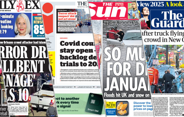 Front Pages