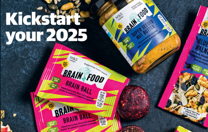 M&S offers readers healthy food for thought in 2025