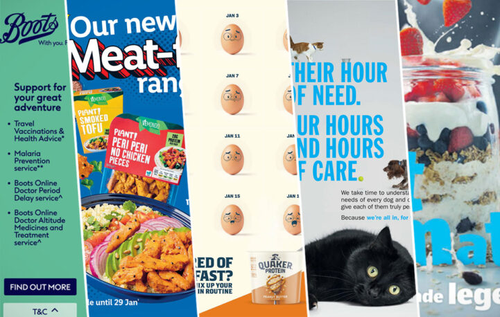 Stand out ads this week including Aldi & Lidl