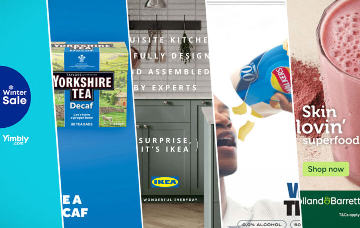 Stand out ads this week including Walkers & Visa