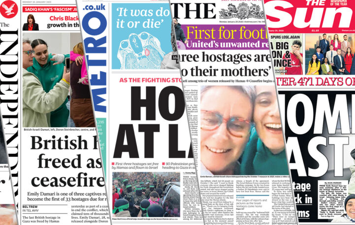 Front Pages