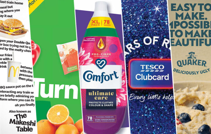 Stand out ads this week including Sainsbury’s & Morrisons