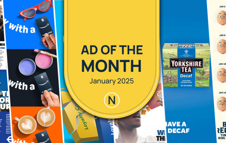 January’s ad of the month shortlist