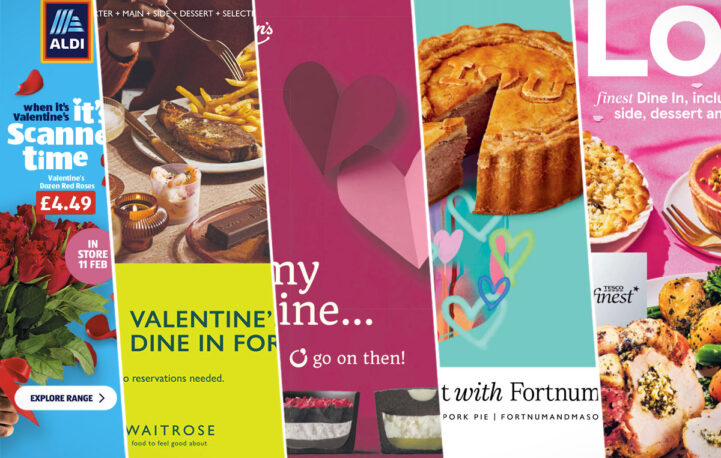 Stand out news brand ad campaigns this Valentine’s Day