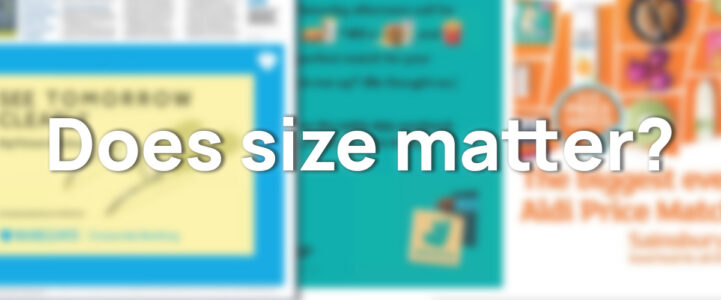 Does size matter?