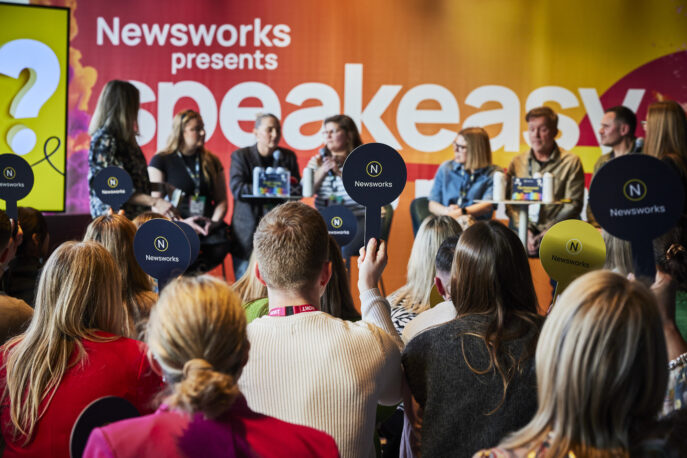 Newsworks Speakeasy brings best of British journalism to MAD//UpNorth