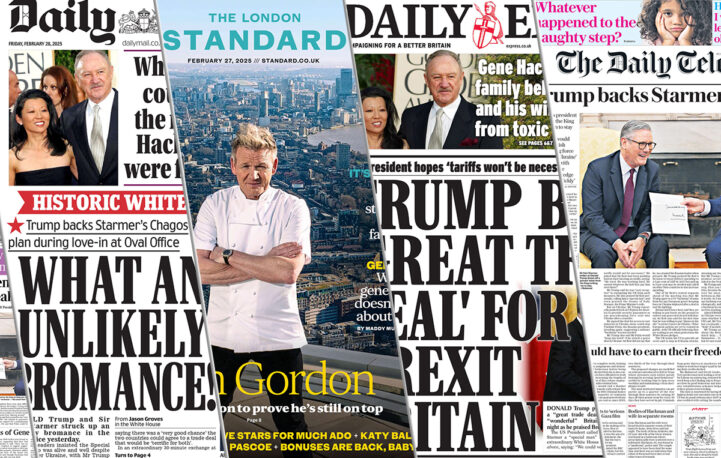 Front Pages