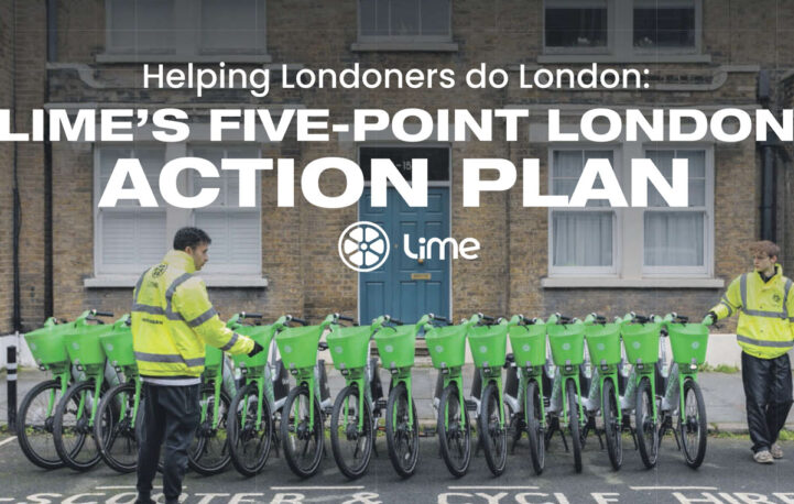 London Standard and Lime cover wrap helps Londoners do London properly