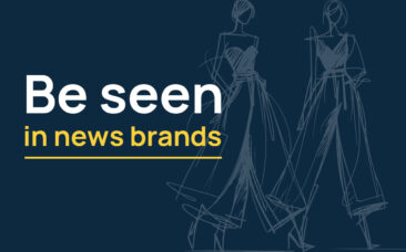 Fashion: Be seen in news brands