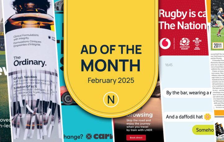 February’s ad of the month shortlist