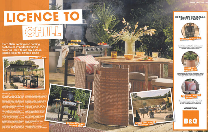 The Sun and B&Q help readers maximise outdoor spaces in time for summer