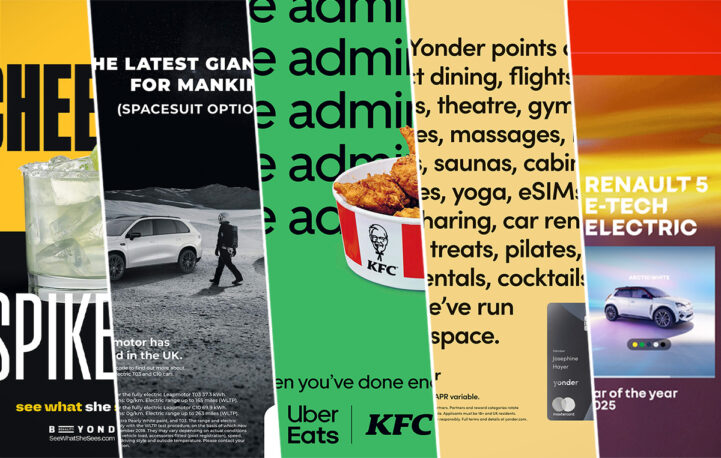 Stand out ads this week including Beyond Equality & Leapmotor