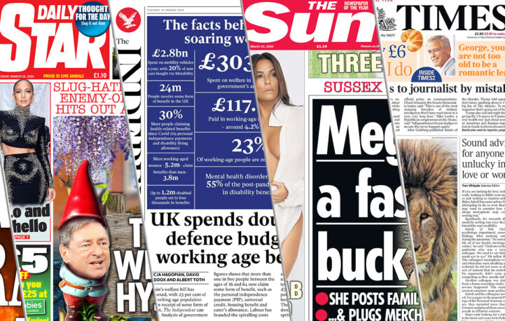 Front Pages