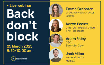 Webinar: Back don’t block