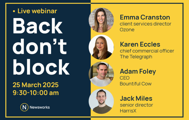 Webinar: Back don’t block