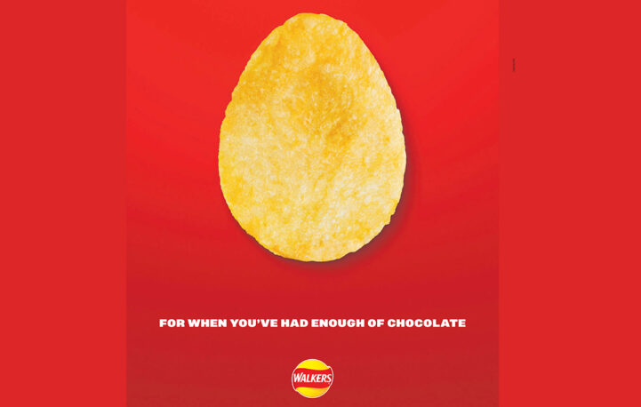 Walkers offers readers a savoury alternative this Easter