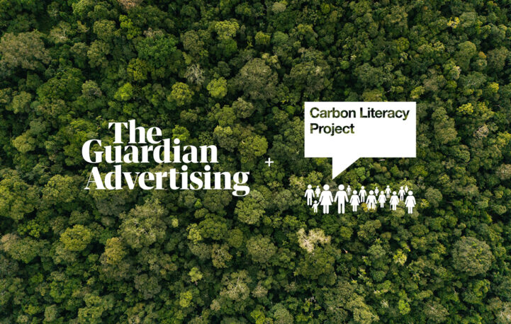 The Guardian trains sales team to be certified carbon literate