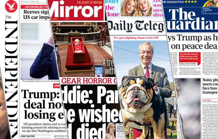 Front Pages