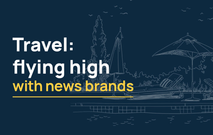 Travel: Flying high with news brands