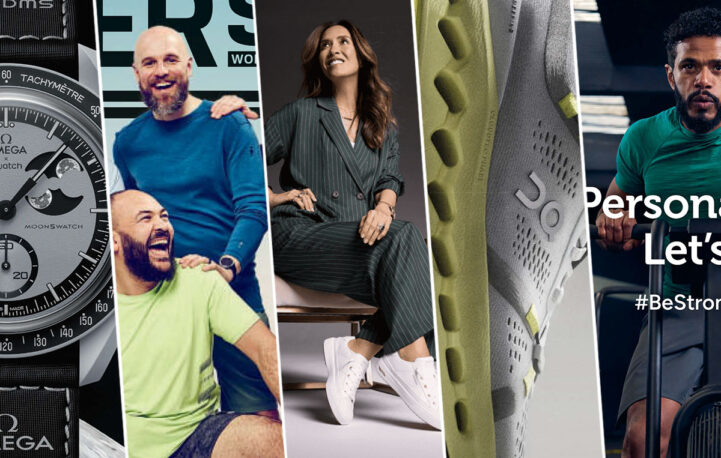 Stand out ads this week including Omega & Trip