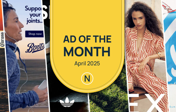 Vote for April’s ad of the month