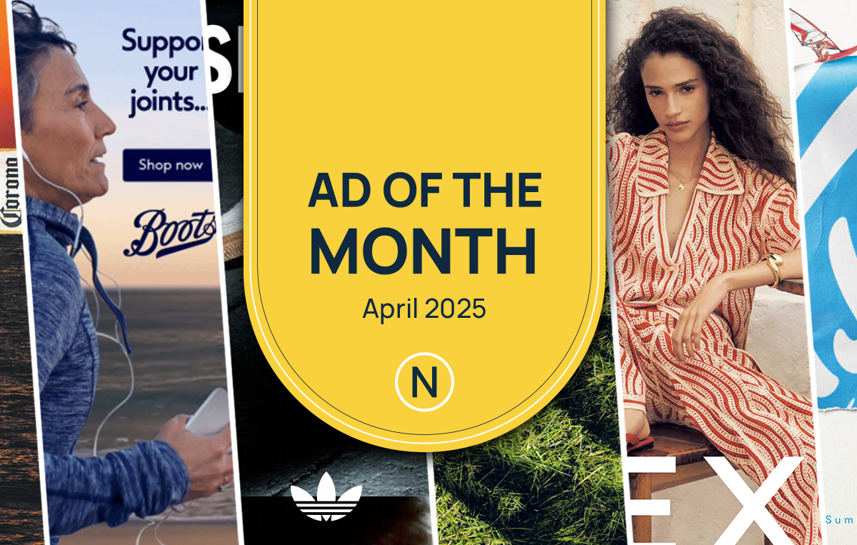 Vote for April’s ad of the month