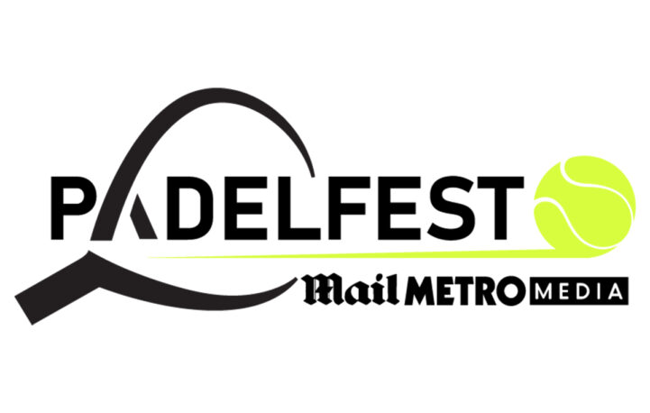 Mail Metro Media chief revenue officer Dom Williams launches Padelfest