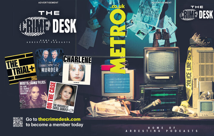 The Crime Desk takes custody of Metro cover