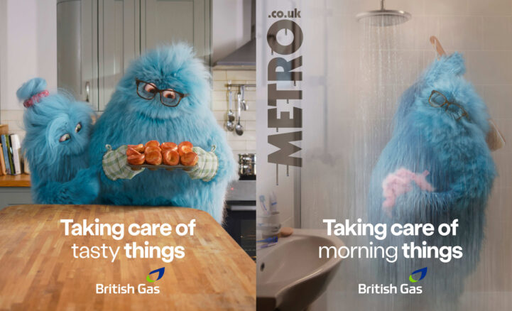 British Gas and ‘The Things’ take over Metro in new partnership