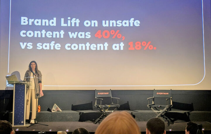 Bountiful Cow: Significant uplift of ad effectiveness when brand safety filters switched off