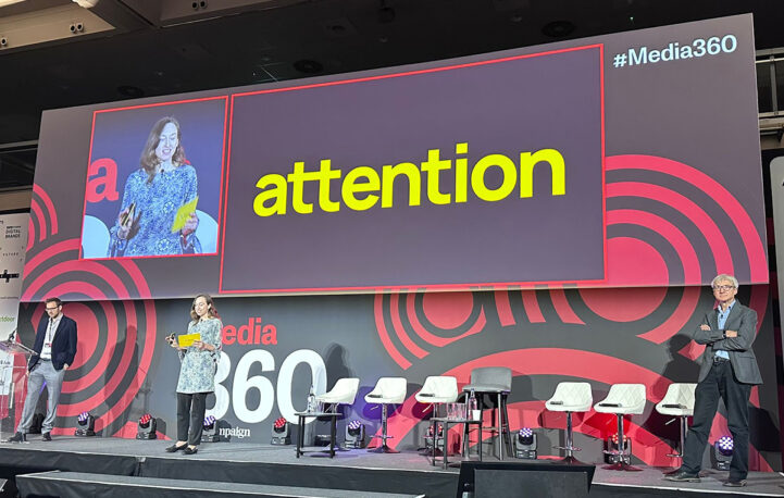 Media360 session: “News brands are key to brand building”
