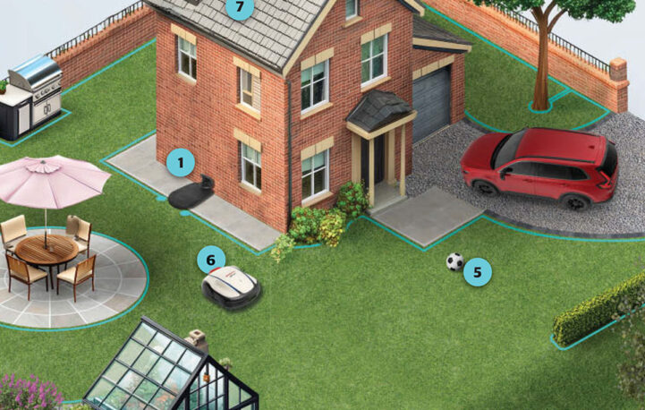 Honda and the Guardian let the robots do the mowing