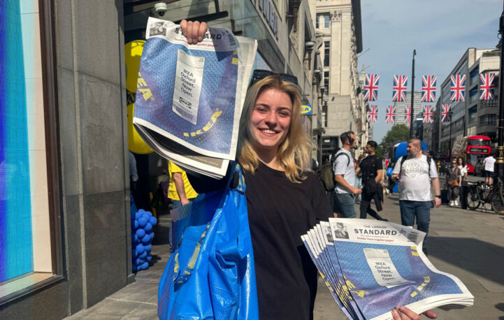 IKEA opens new chapter with The Standard as flagship Oxford Street store opens