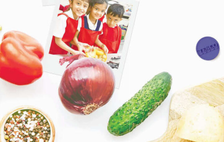 School kids cook up a storm in Tesco and The Sun brand partnership