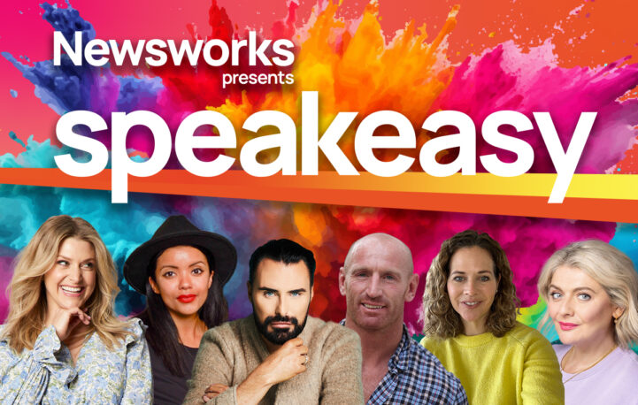 Dating disasters and a live podcast: coming up on day one in the Newsworks Speakeasy at MAD//FEST