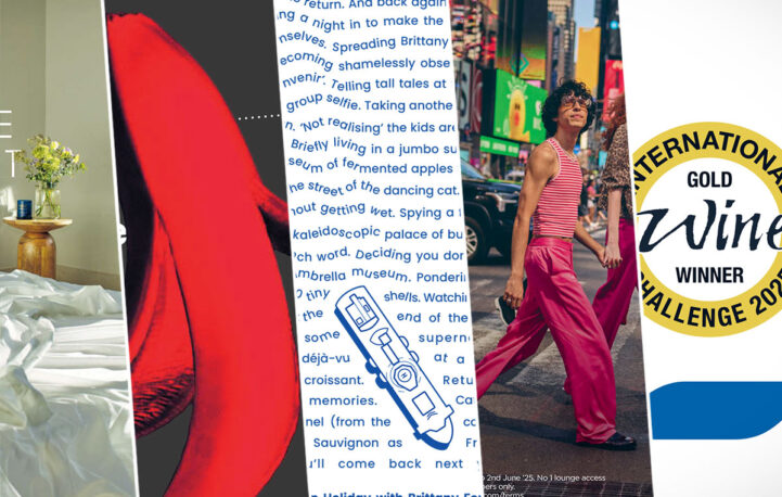 Stand out ads this week including Brittany Ferries and Tesco