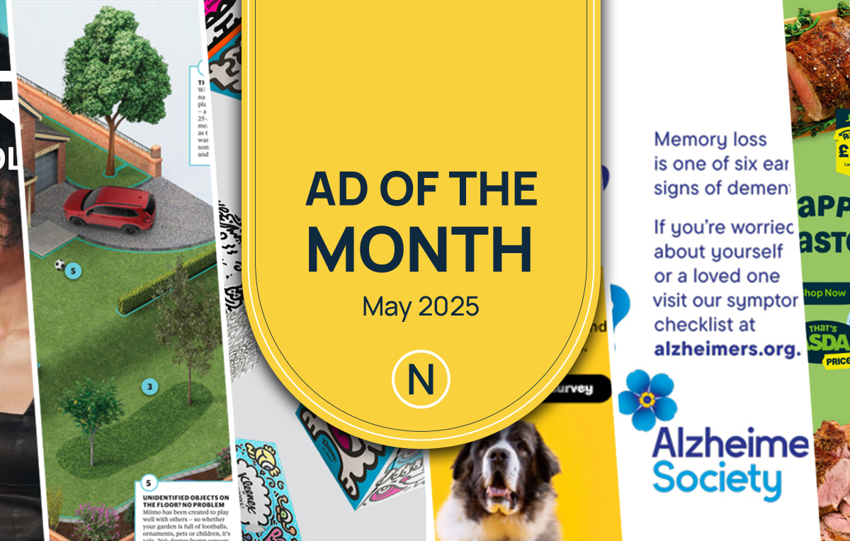 Vote for May’s ad of the month