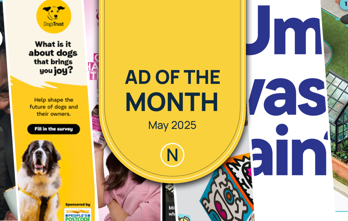 Vote for May’s ad of the month